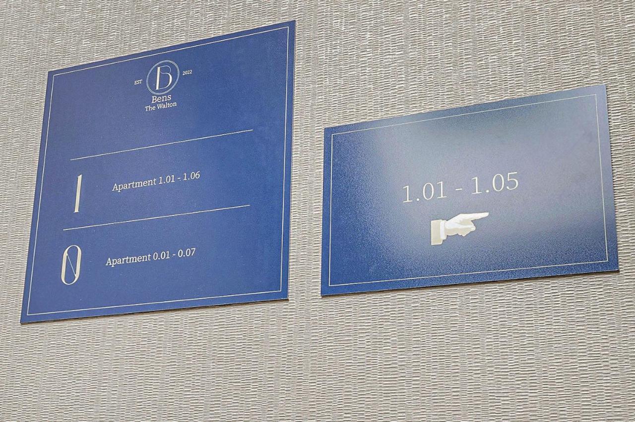 Bens The Walton Appartement Amsterdam Buitenkant foto