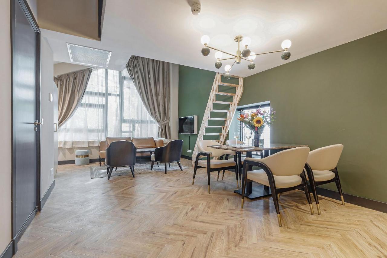 Bens The Walton Appartement Amsterdam Buitenkant foto