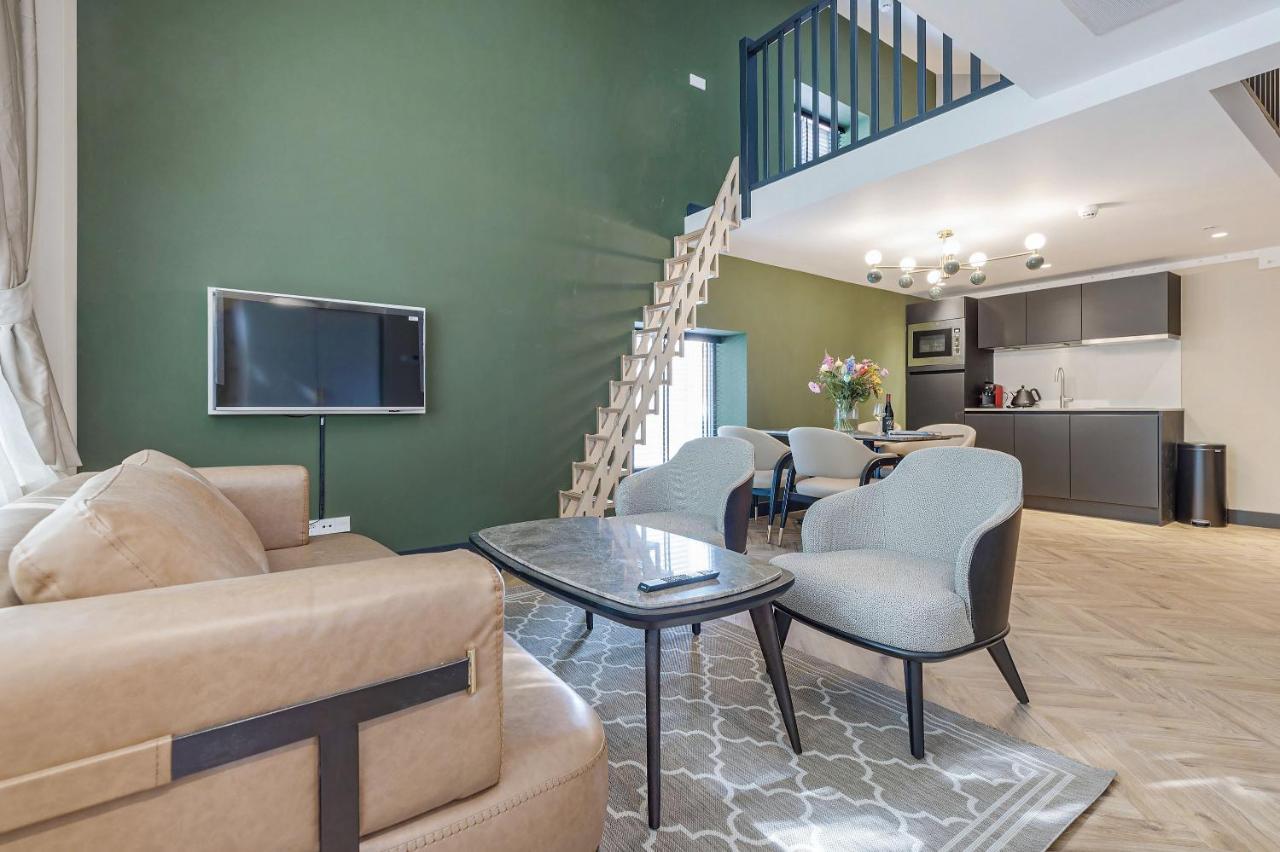 Bens The Walton Appartement Amsterdam Buitenkant foto